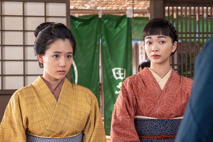 連続テレビ小説『風、薫る』第57回より （C）NHK width=
