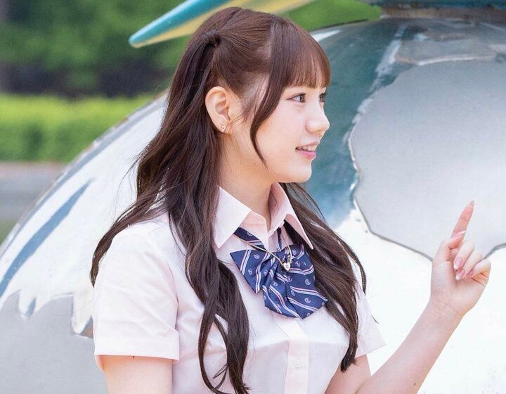 告白された人数15人の高3モテ女子