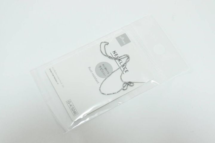 シンプルチェーンネックレス（A） アクセサリー