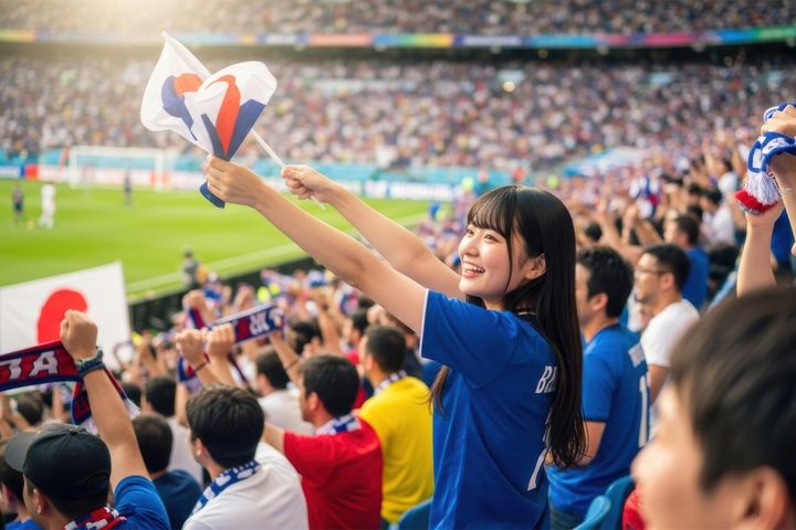 サッカー選手はイケメンが多い？ ※画像はイメージです