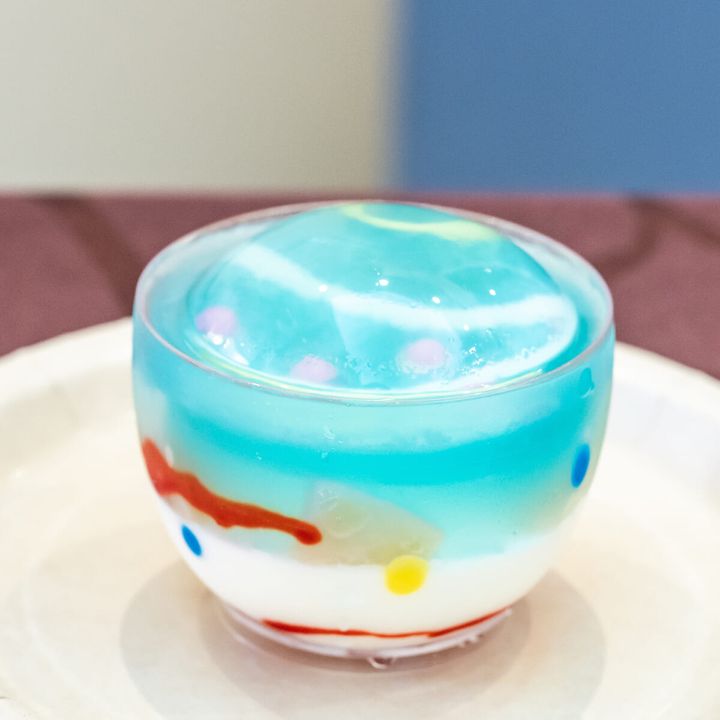 水風船 〜ピーチゼリー＆レアチーズムース〜