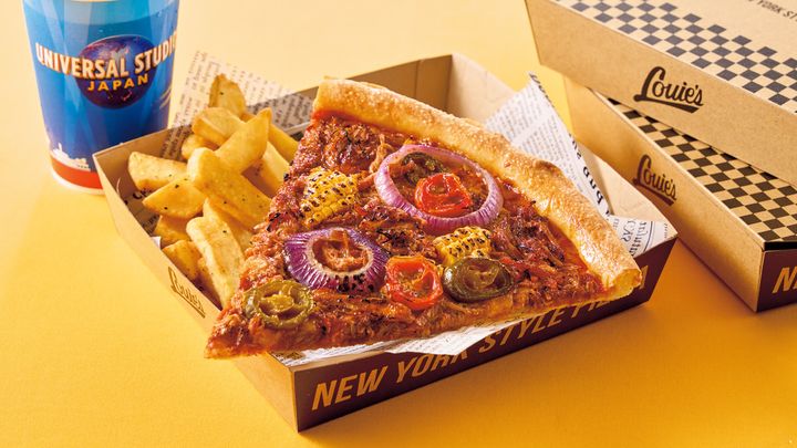 プルドポーク＆チキン・スパイシー BBQ ピッツァセット