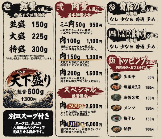 【京都府京都市】「人類みな麺類 背脂にんにく醤油まぜそば 京都店」オープン！好きな味を自分で作る