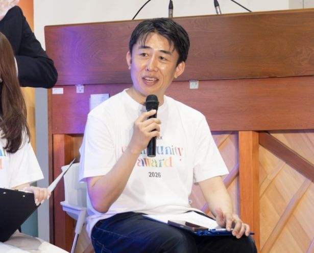 Peatix Japan株式会社 代表取締役の藤田祐司さん