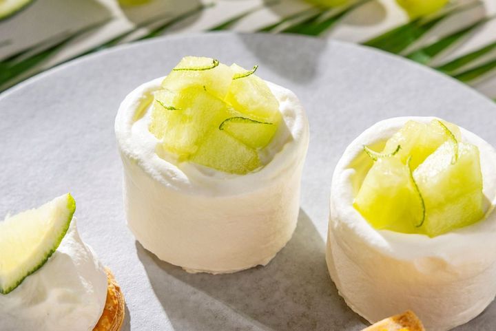「メロンショートケーキ」