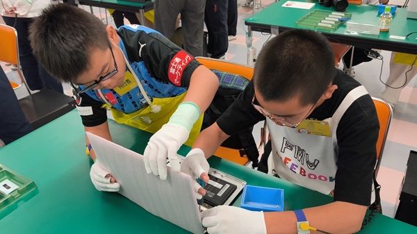 【島根県出雲市】島根富士通で小・中学生の親子向け「FMVパソコン組み立て教室」開催！AI体験も