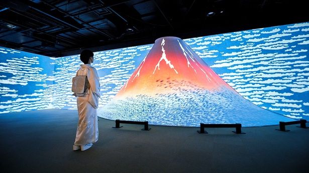 2027年春、東京・銀座にオープンする「動き出す浮世絵ミュージアム GINZA」。世界9都市で累計50万人以上を動員した没入型アート展初の常設施設に