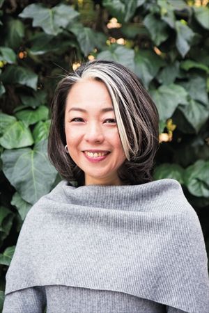  グレイヘア実例① 柳瀬久美子さんの場合
