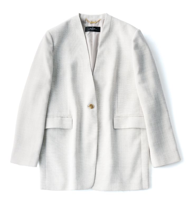 ジャケット¥21,890／ドゥクラッセ