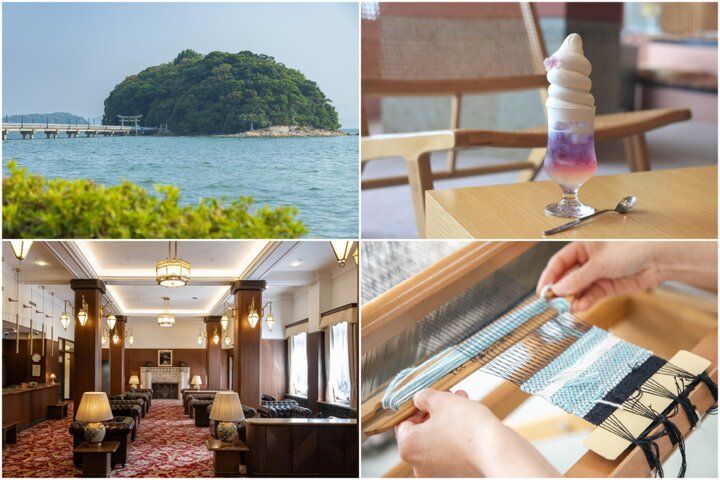 おまいり、ホテルランチ、手織り体験♪さわやかな海辺で多彩な魅力に出会える「愛知・蒲郡さんぽ」