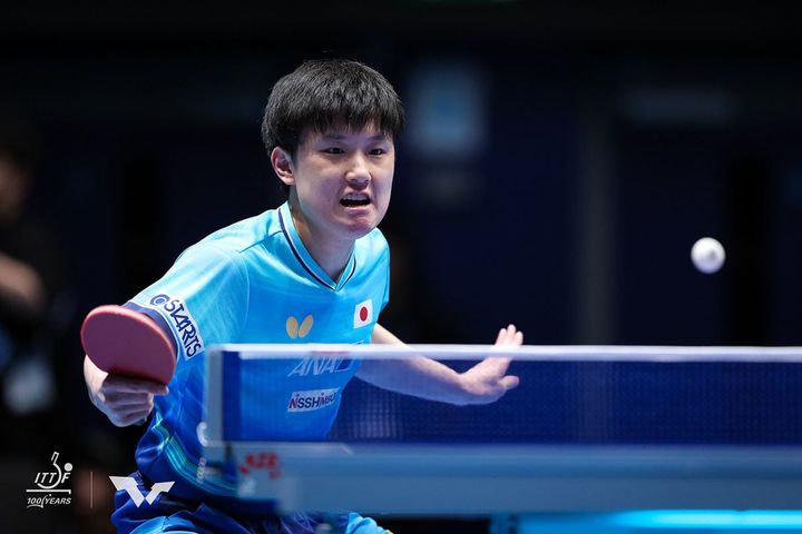 張本智和（C）ITTF