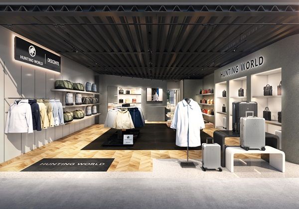 【東京都港区】「ハンティングワールド」の旗艦店が表参道に誕生！笠松将さん起用の新ビジュアル公開