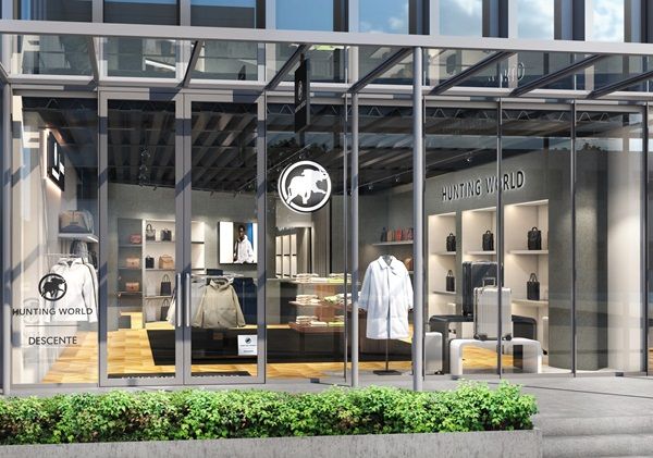 【東京都港区】「ハンティングワールド」の旗艦店が表参道に誕生！笠松将さん起用の新ビジュアル公開