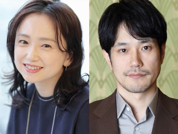 （左から）永作博美、松山ケンイチ クランクイン！ width=
