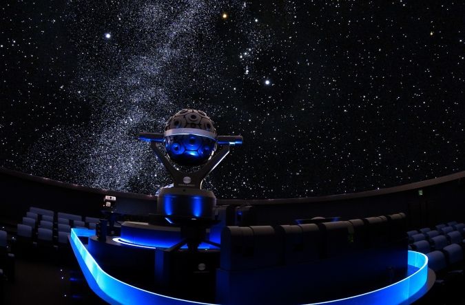 サカナクション グッドナイト・プラネタリウム 光学式投映機インフィニウム シグマ