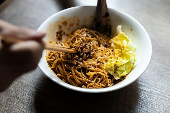 和え麺