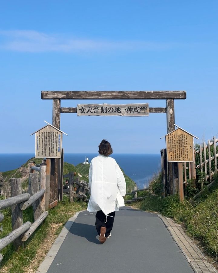 積凡半島 神威岬1