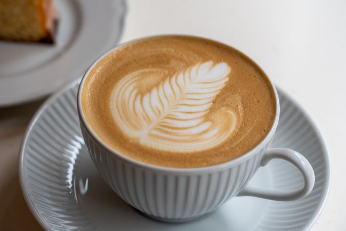 Filles et Garçons カフェラテ