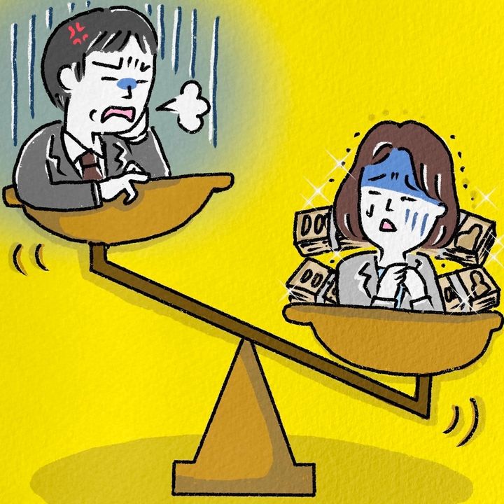 「夫に気を遣うのに疲れた」収入が逆転した夫婦の悩みに