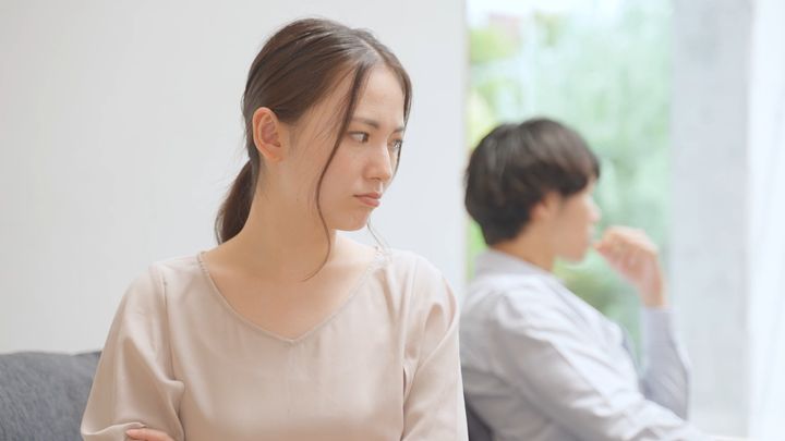 話さない夫婦