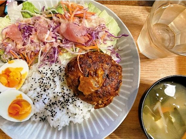 残り物で豪華な朝ご飯
