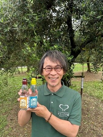 【香川県小豆島・広島県・長崎県】平和の象徴・小豆島のオリーブの価値観を伝える「平和のオリーブラムネ」発売！