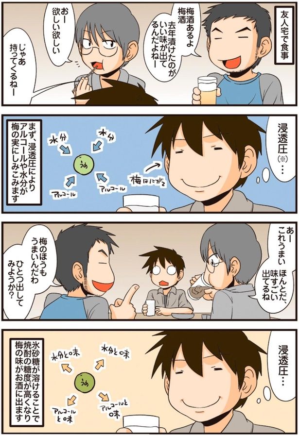 梅酒あるよ梅酒 （C）よしたに／KADOKAWA