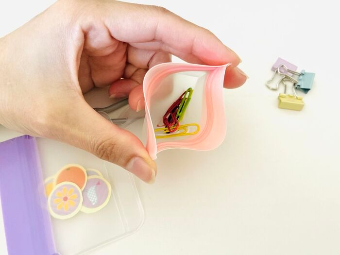 【セリア】ありそうでなかった！持ち運びも保管もばっちりできる便利アイテム「使い方は無限大」