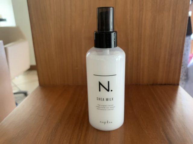 ヘアミルク