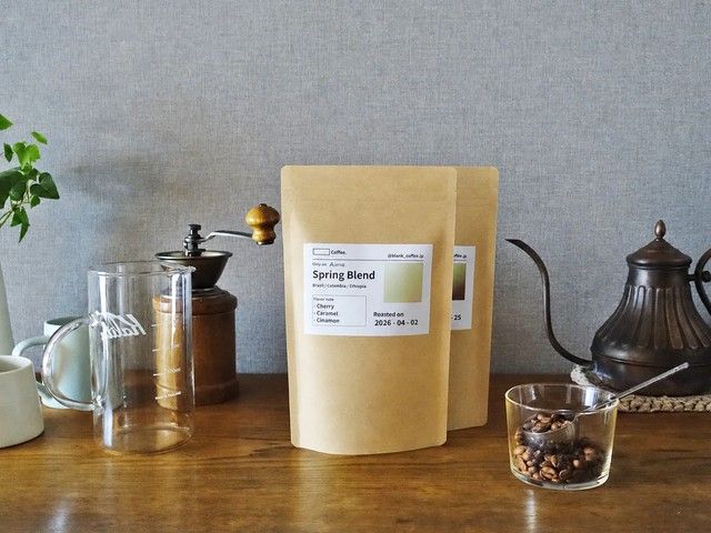 「Blank_Coffee」中煎り豆 
