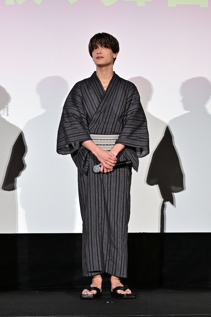 なにわ男子・高橋恭平「夏は家でじっとしときたい」 浴衣姿で明かした意外な夏の過ごし方