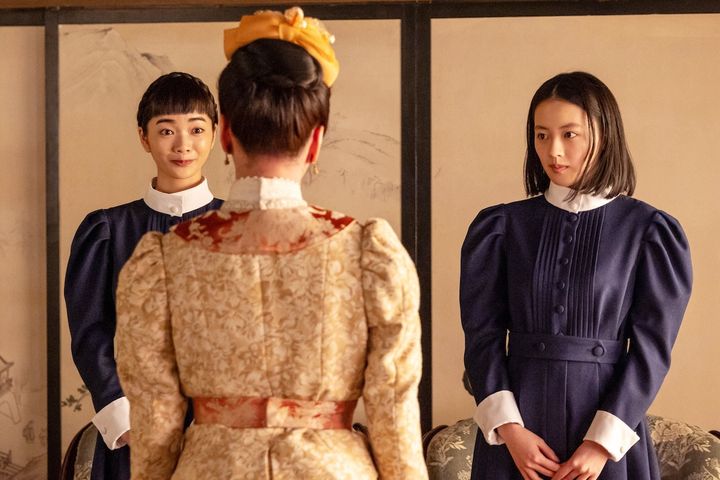 連続テレビ小説『風、薫る』第59回より （C）NHK width=