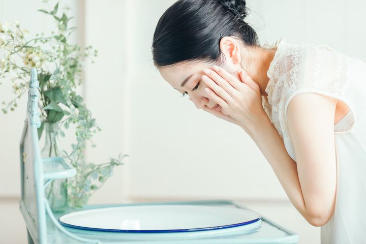 特別なことは何もいらない、毎日の洗顔でいい