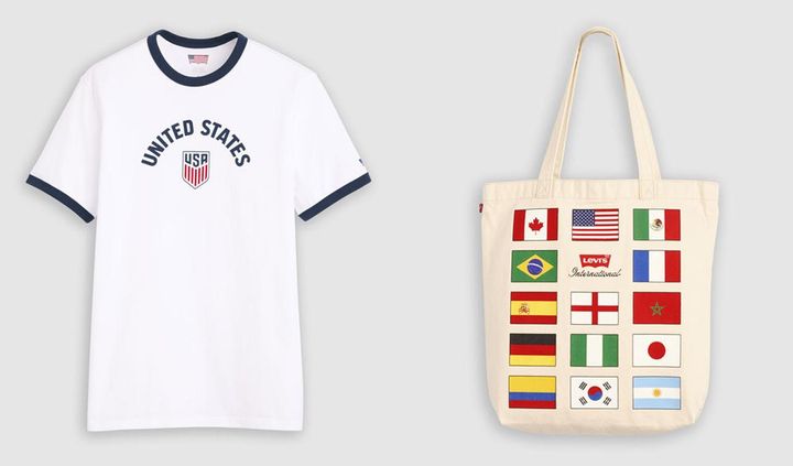 画像: Levi’s Retro Ringer Tee USA , International Tote
