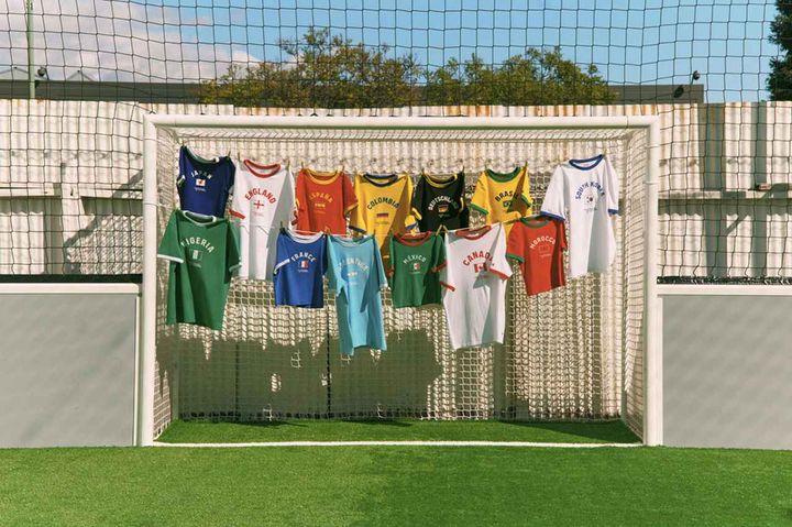 画像: リーバイスがサッカーカルチャーに触発の「リンガーTシャツ」を発売！W杯観戦に使えるシンプルデザイン