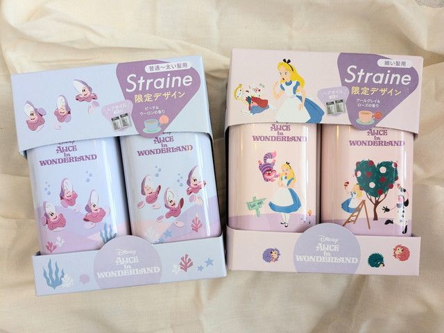 うねり・広がりにも効く！ストレイン×ふしぎの国のアリスの数量限定