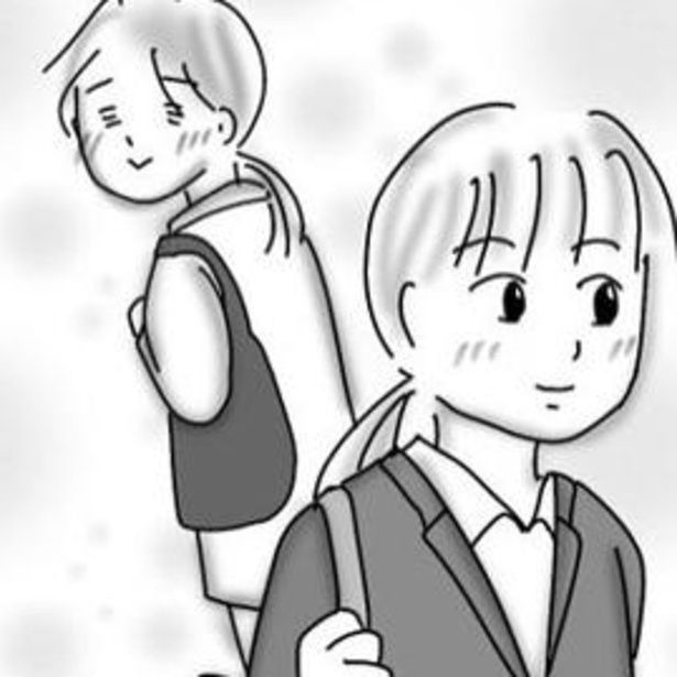 フレッシュな新社会人を見て思い出すのは、25年前の自分。 画像提供：オムニウッチー(＠omni_uttii821)