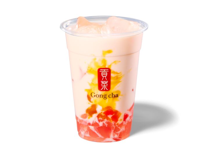 ピーチフルピーチ ミルクティー