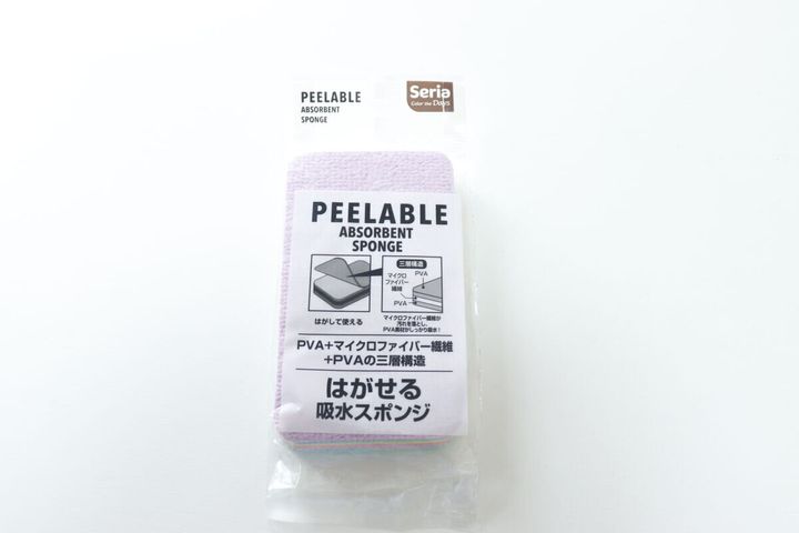 はがせる吸水スポンジ パッケージ