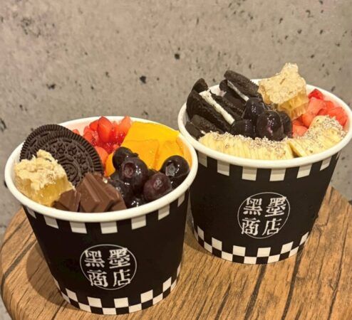 【群馬県高崎市】夜ドーナツ＆アサイーボウル専門店・黒墨商店プレオープン！夜スイーツの新スポット
