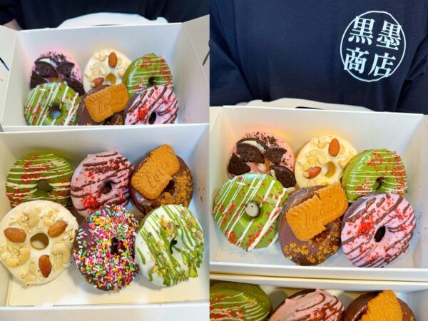 【群馬県高崎市】夜ドーナツ＆アサイーボウル専門店・黒墨商店プレオープン！夜スイーツの新スポット