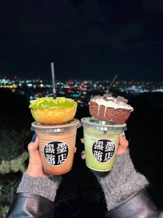 【群馬県高崎市】夜ドーナツ＆アサイーボウル専門店・黒墨商店プレオープン！夜スイーツの新スポット
