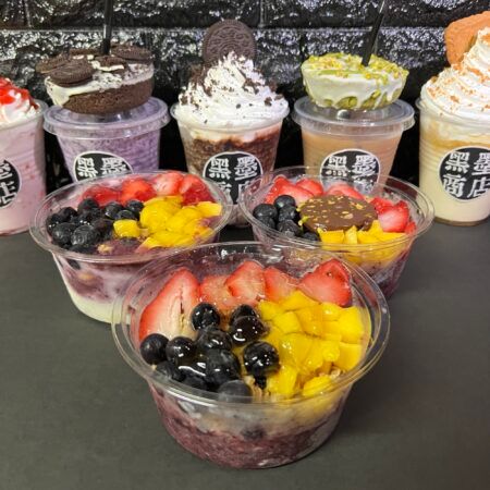 【群馬県高崎市】夜ドーナツ＆アサイーボウル専門店・黒墨商店プレオープン！夜スイーツの新スポット