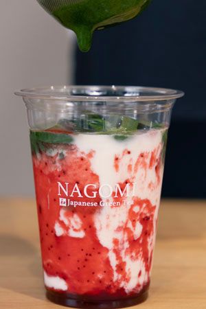 【東京都中央区】海外で流行している抹茶ドリンクを味わえる「NAGOMI MATCHA -Tokyo-」築地に上陸
