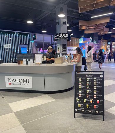 【東京都中央区】海外で流行している抹茶ドリンクを味わえる「NAGOMI MATCHA -Tokyo-」築地に上陸