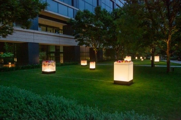 2026年6月8日～7月31日(金)の期間で開催中の「Otemachi One みなも花灯り」