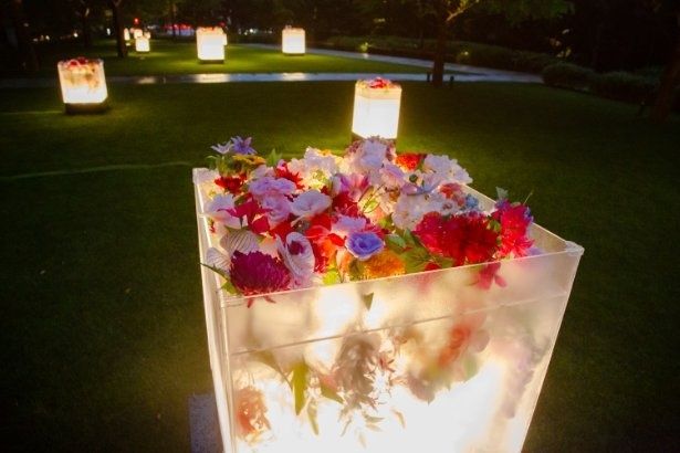 【写真】ピンク系の花々を高低差で彩るFlower Gate Avenue