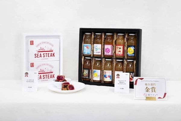 「食べチョク」初のギフト品評会開催！最高金賞に長崎のアオリイカと鹿児島の鳥刺し