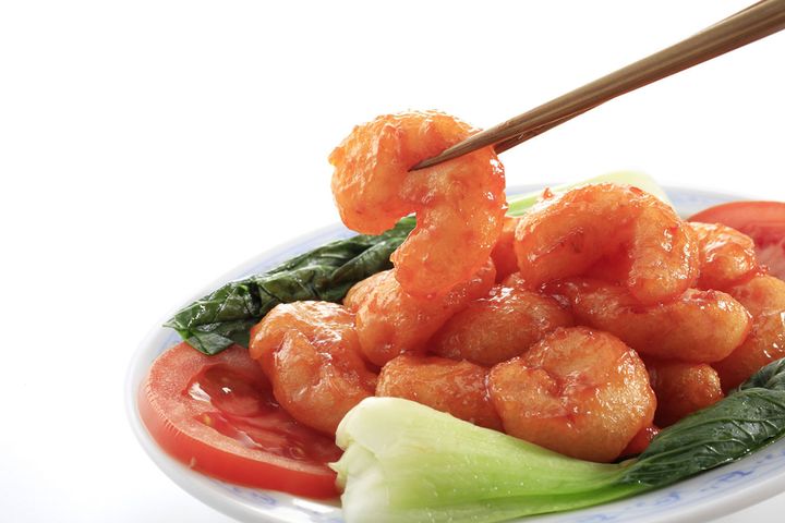 「エビチリ」画像で、一体何を連想？？※画像は一般的なエビチリ（料理）のイメージ