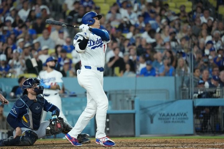 ドジャース・大谷翔平（C）ロイター